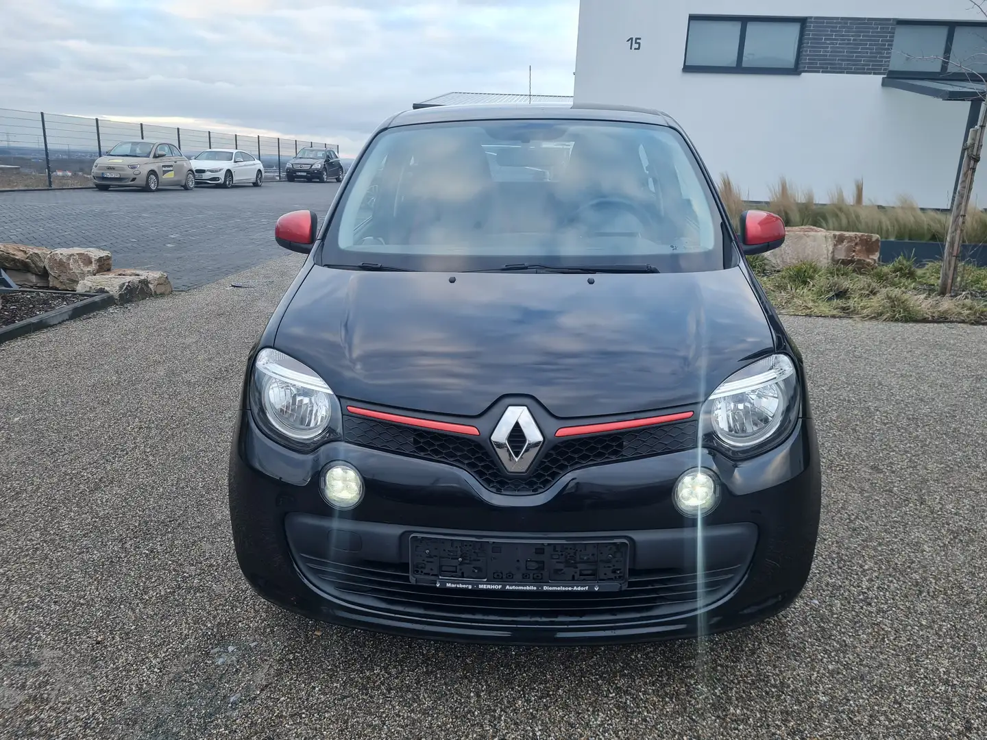 Renault Twingo Dynamique Negro - 2