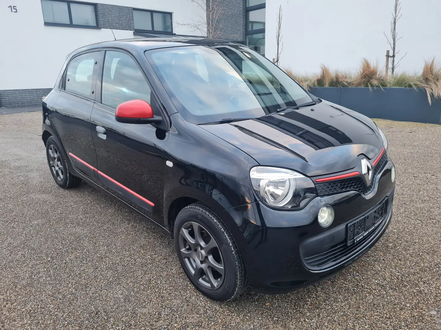 Renault Twingo Dynamique Negro - 1