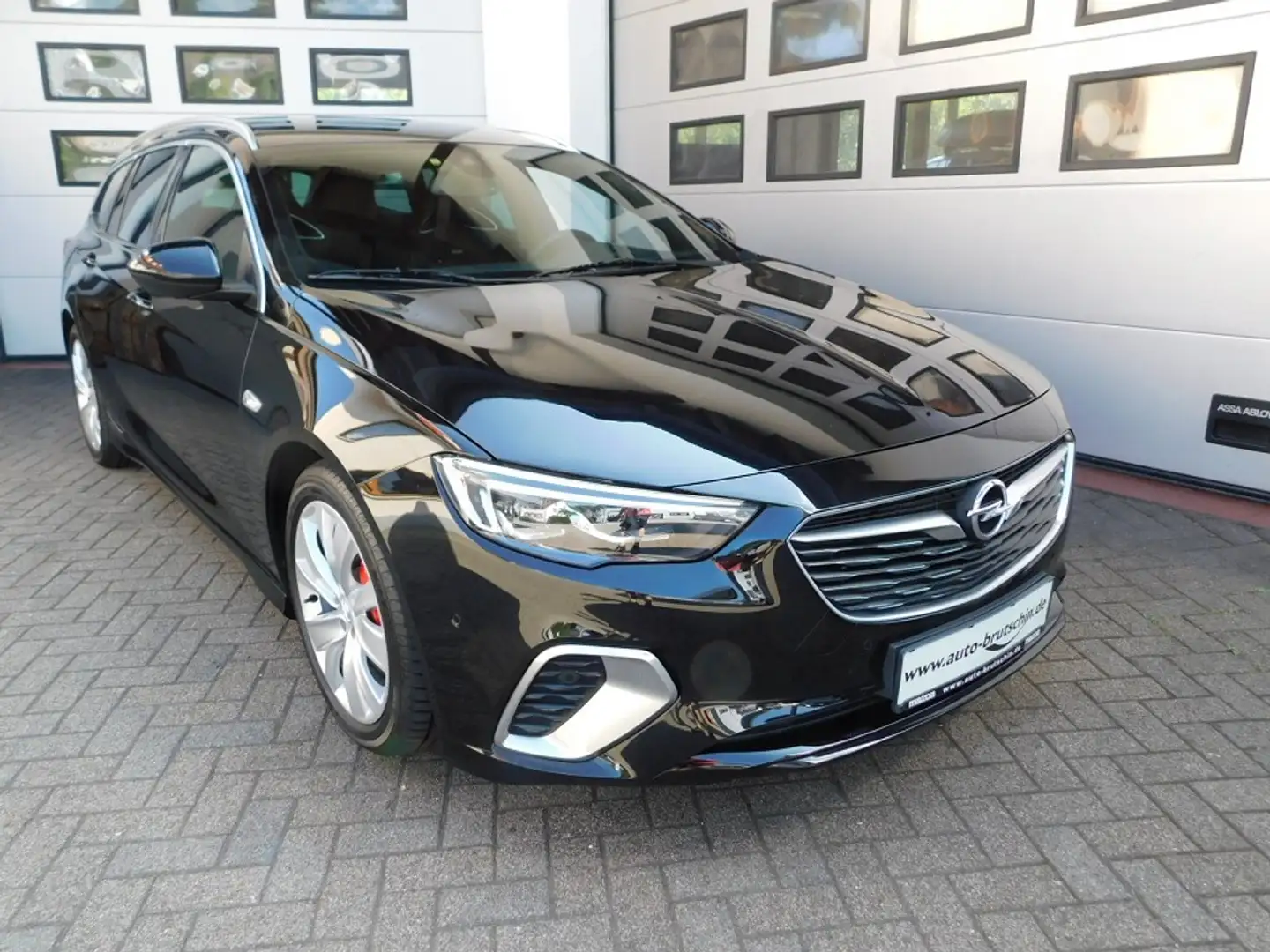 Opel Insignia B Sports Tourer 2.0CDTi 4x4 GSi  Voll-LED/Leder/Bo Noir - 1