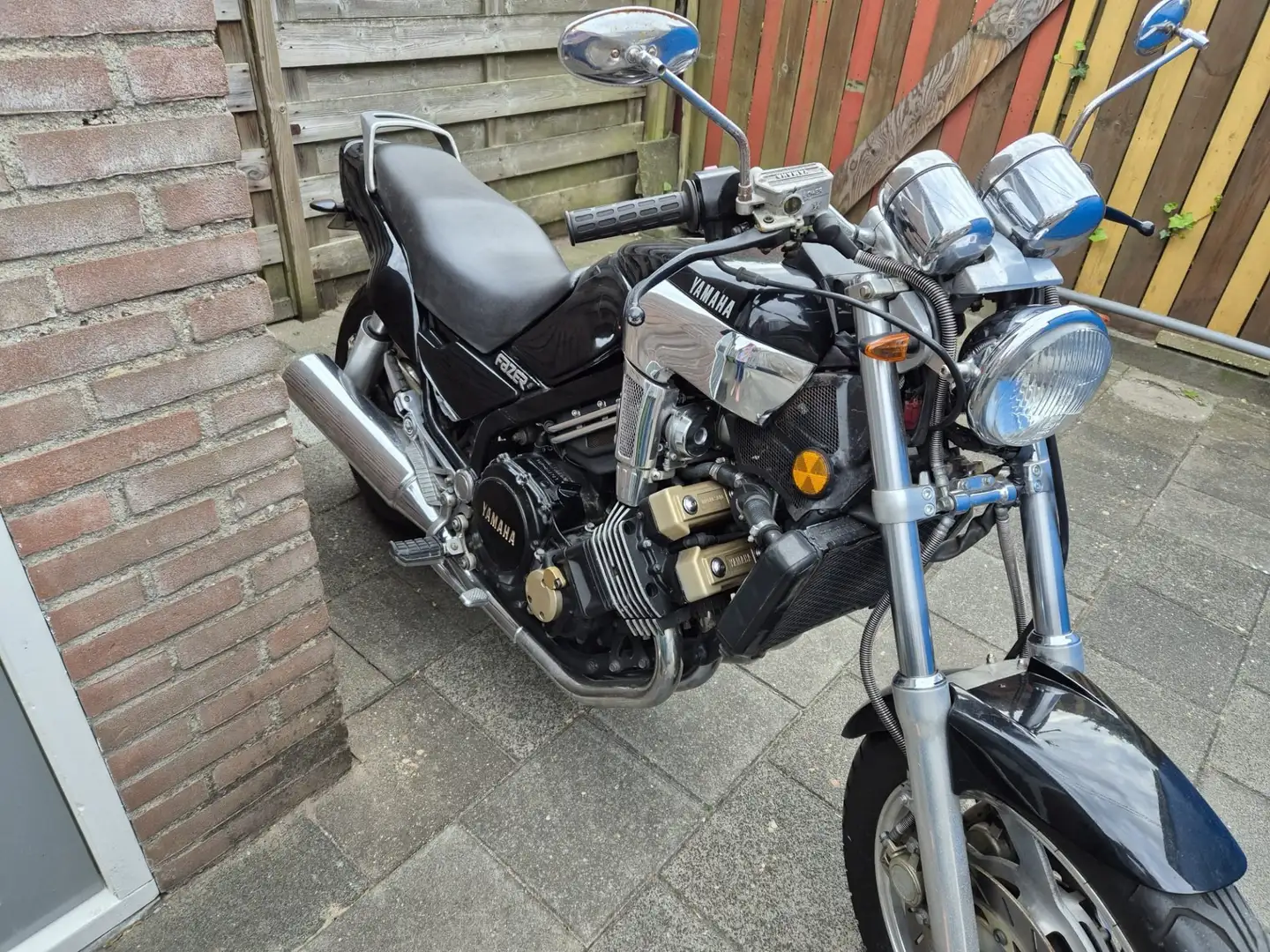 Yamaha FZR 750 Fazor 700 FZX700 Nero - 2
