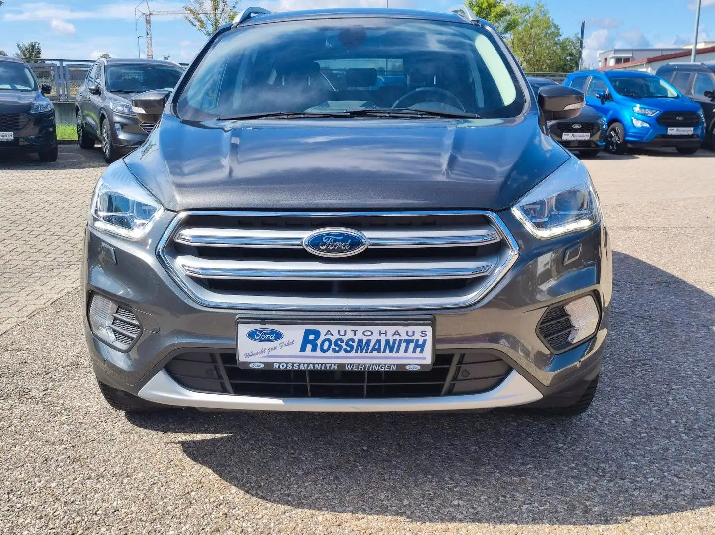 Ford Kuga 1.5 EcoBoost Titanium 2x4 *Xenon/RFK/Ele He Gris - 2