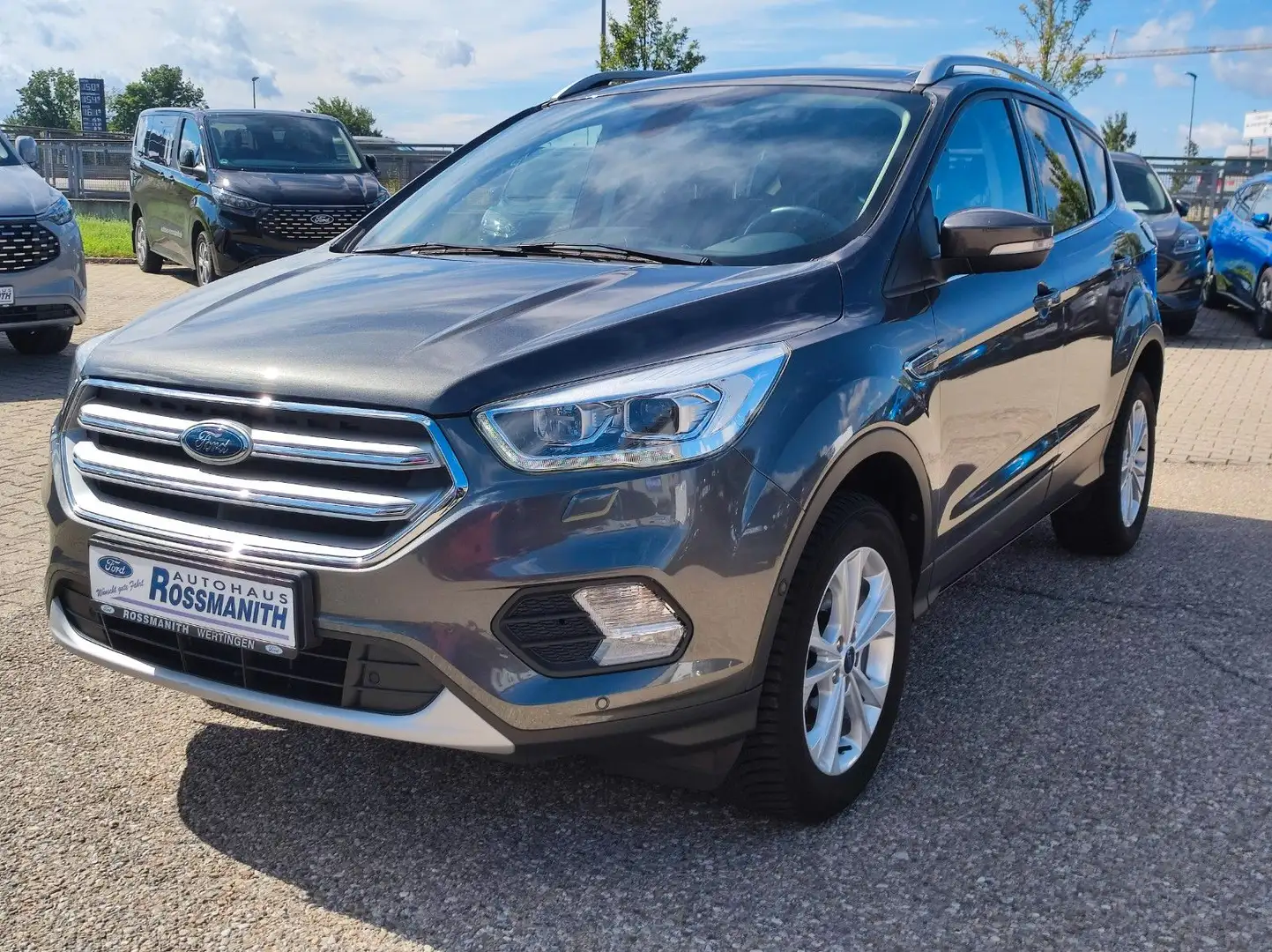 Ford Kuga 1.5 EcoBoost Titanium 2x4 *Xenon/RFK/Ele He Gris - 1