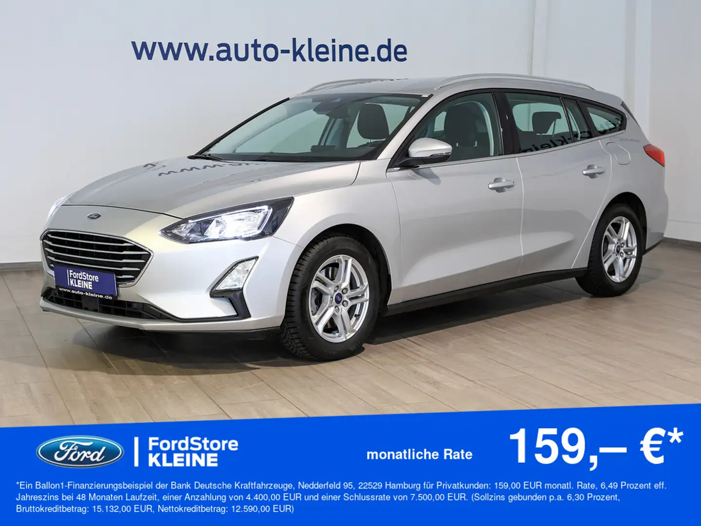 Ford Focus Cool&Connect 1.0l EcoBoost +DAB+KAMERA+ Zilver - 1