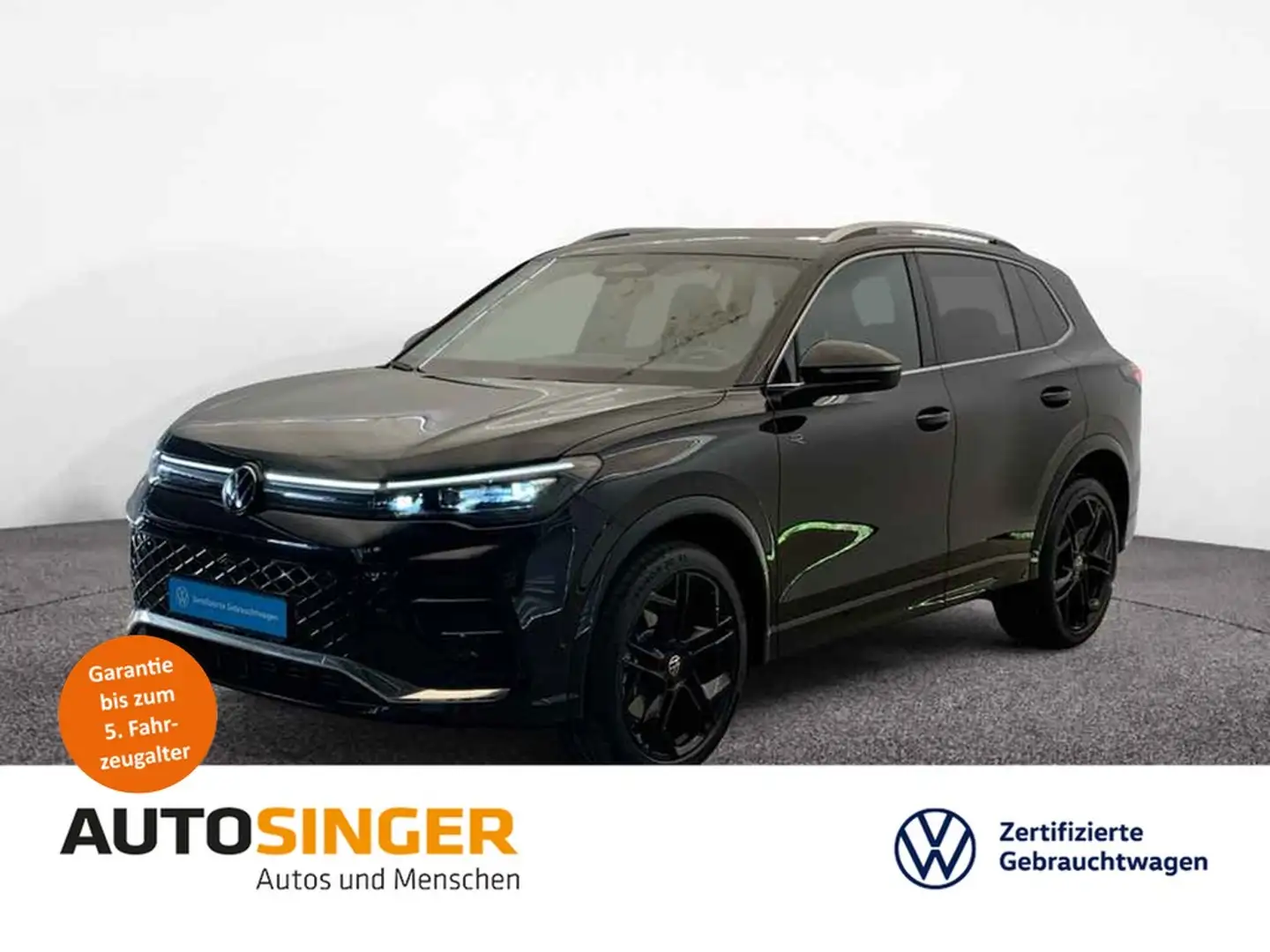 Volkswagen Tiguan R-Line 2.0 TSI DSG 4M *PANO*AHK*ACC*DCC* Noir - 1