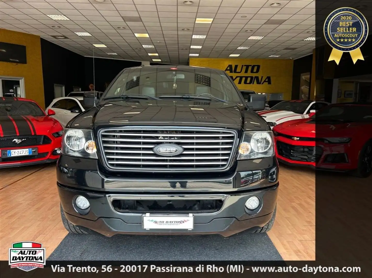 Ford F 150 F-150 Harley-Davidson Edition V8 UNICO IN ITALIA Černá - 1