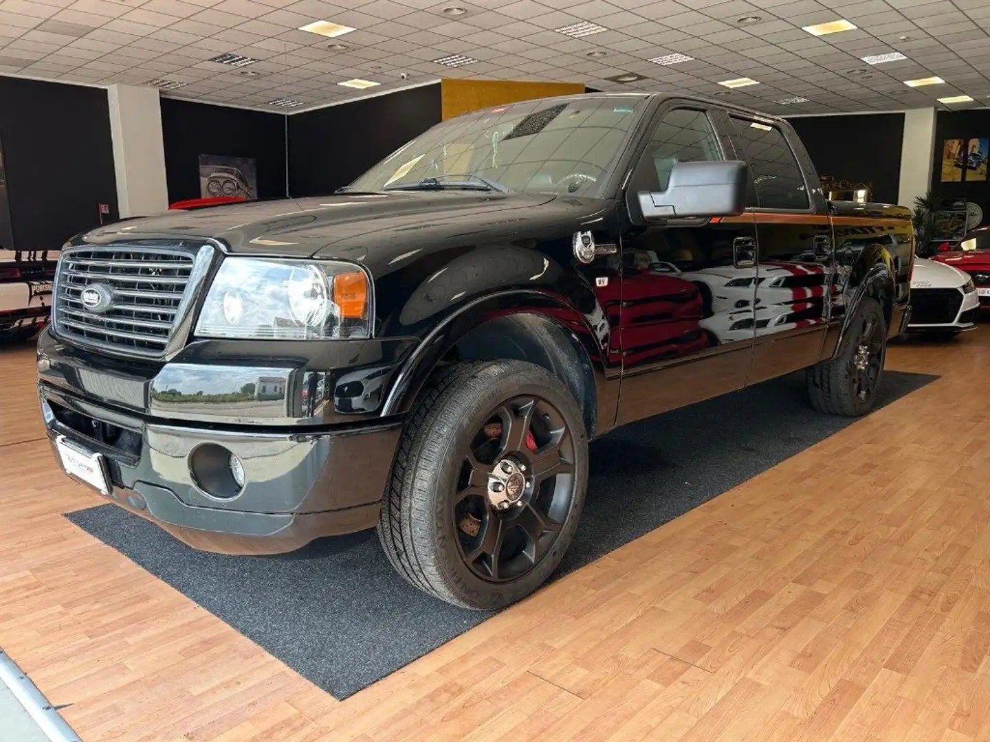Ford F 150 F-150 Harley-Davidson Edition V8 UNICO IN ITALIA Černá - 2