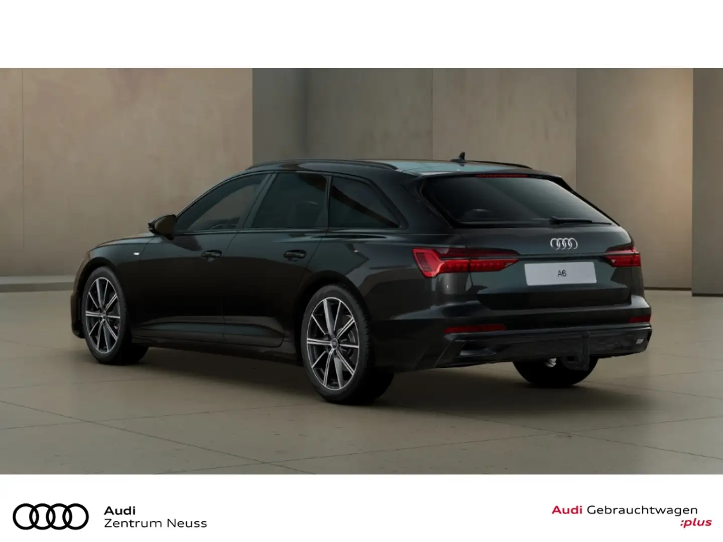 Audi A6 Avant 45 TFSI S line Noir - 2