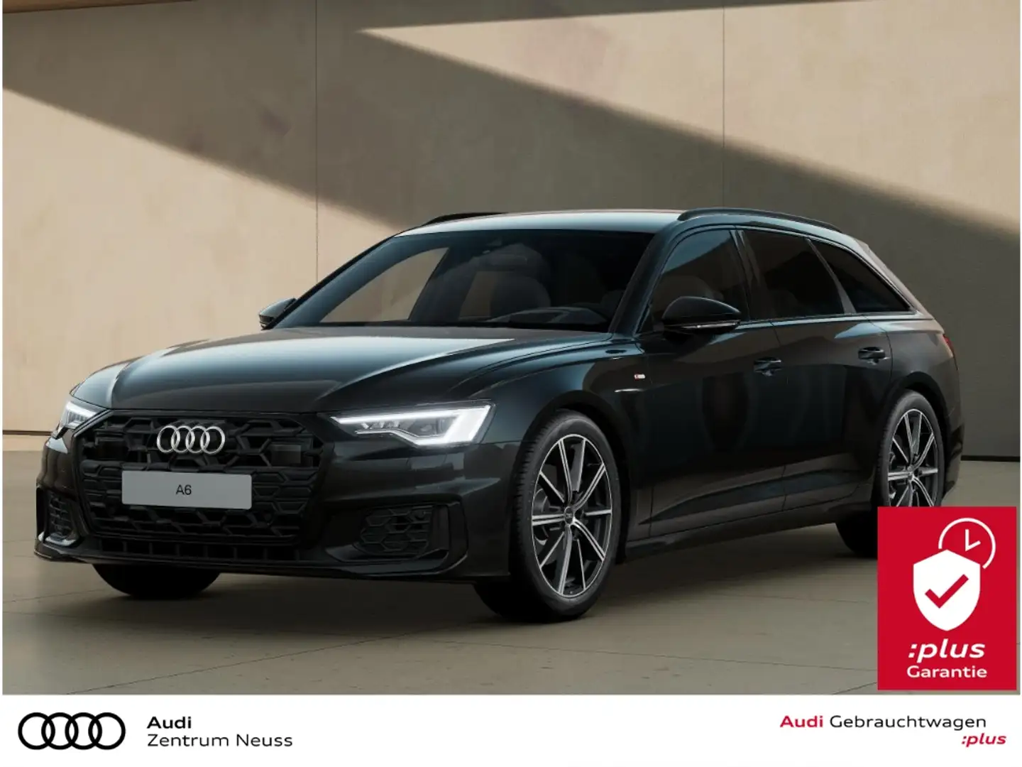Audi A6 Avant 45 TFSI S line Noir - 1