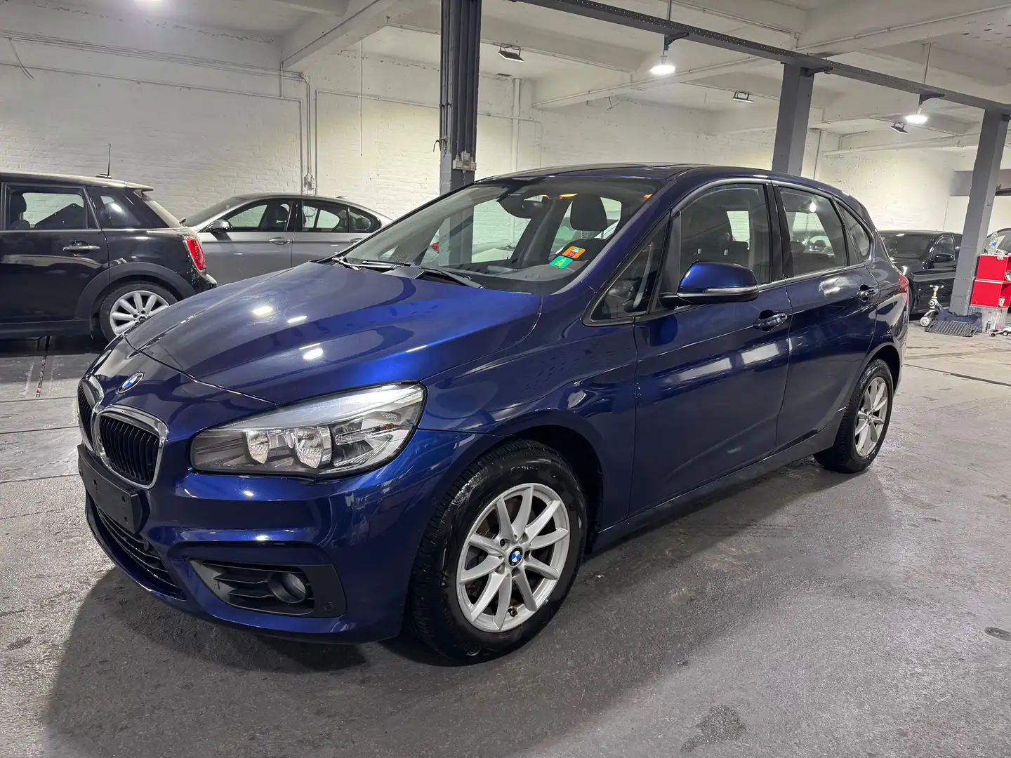 BMW 218 Active Tourer 218i Bleu - 2