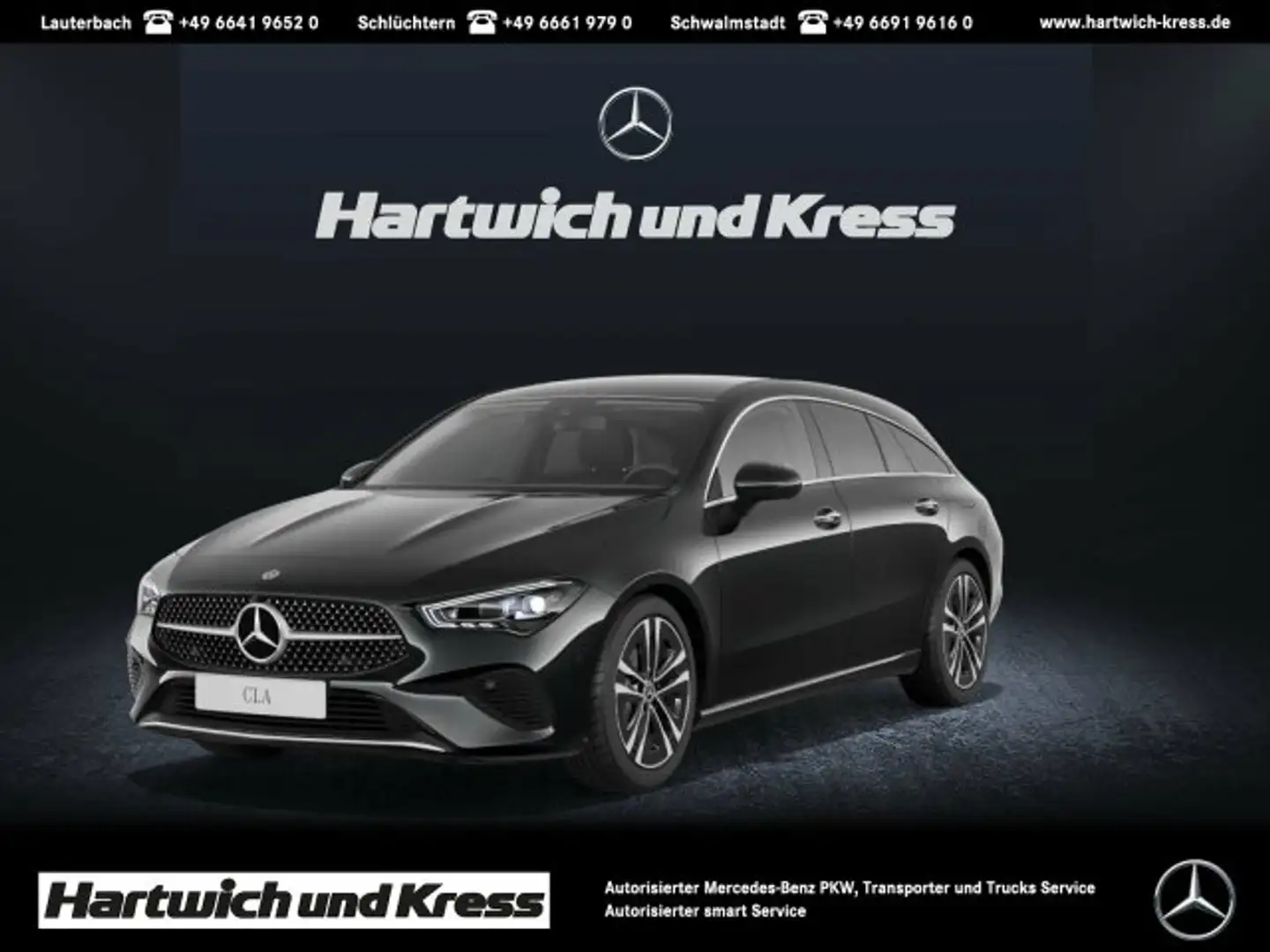 Mercedes-Benz CLA 180 CLA 180 Progressive Line Edition+360°Kamera+Totwin Zwart - 1