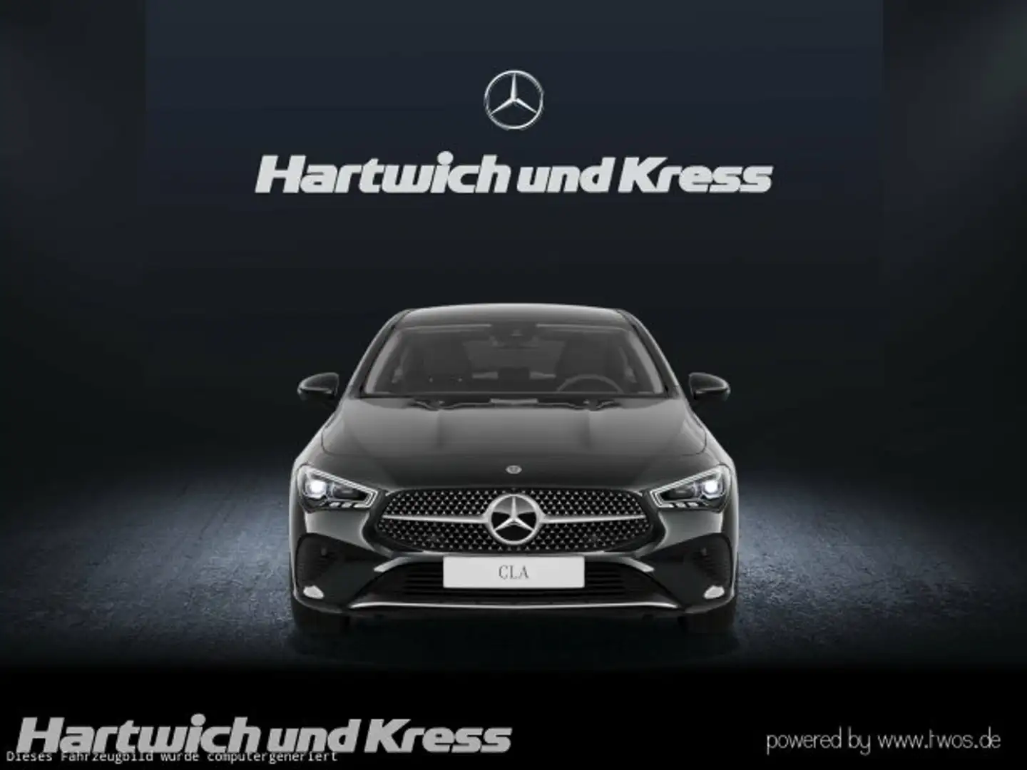 Mercedes-Benz CLA 180 CLA 180 Progressive Line Edition+360°Kamera+Totwin Zwart - 2