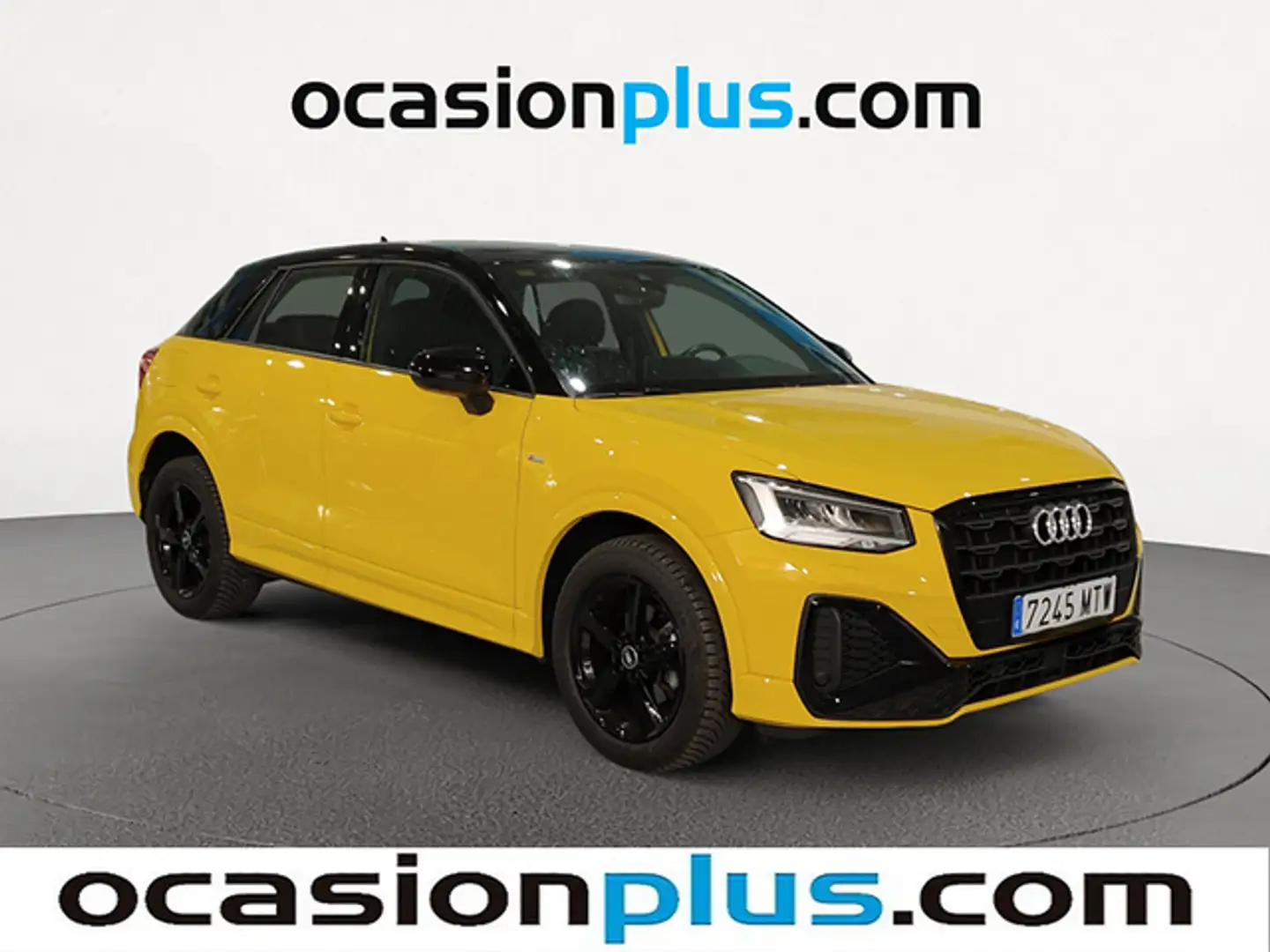 Audi Q2 30 TDI S line 85kW Amarillo - 2
