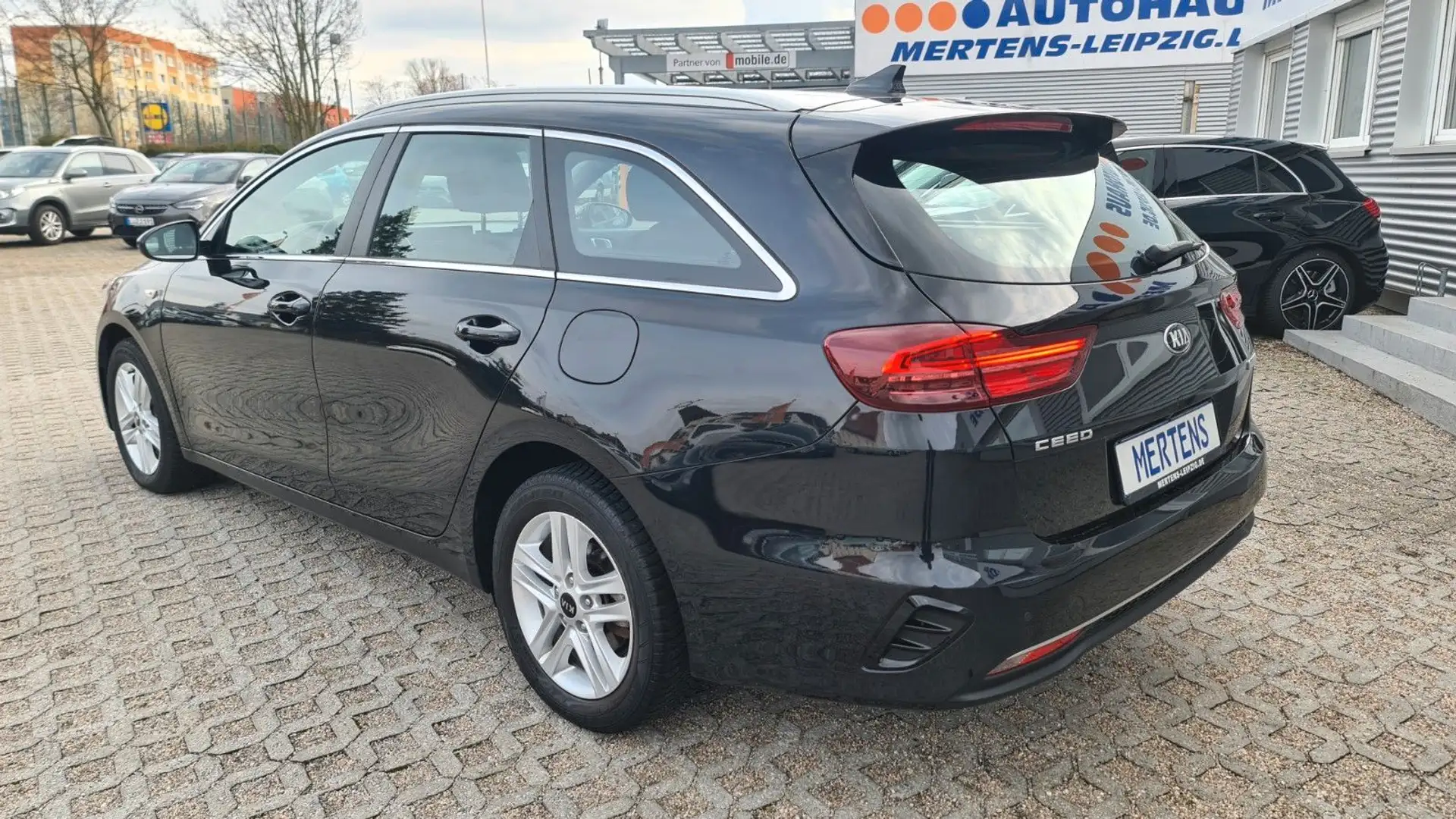 Kia Ceed SW / cee'd SW cee'd SW Vision Navi SHZ LRhz DAB Android Apple Schwarz - 2