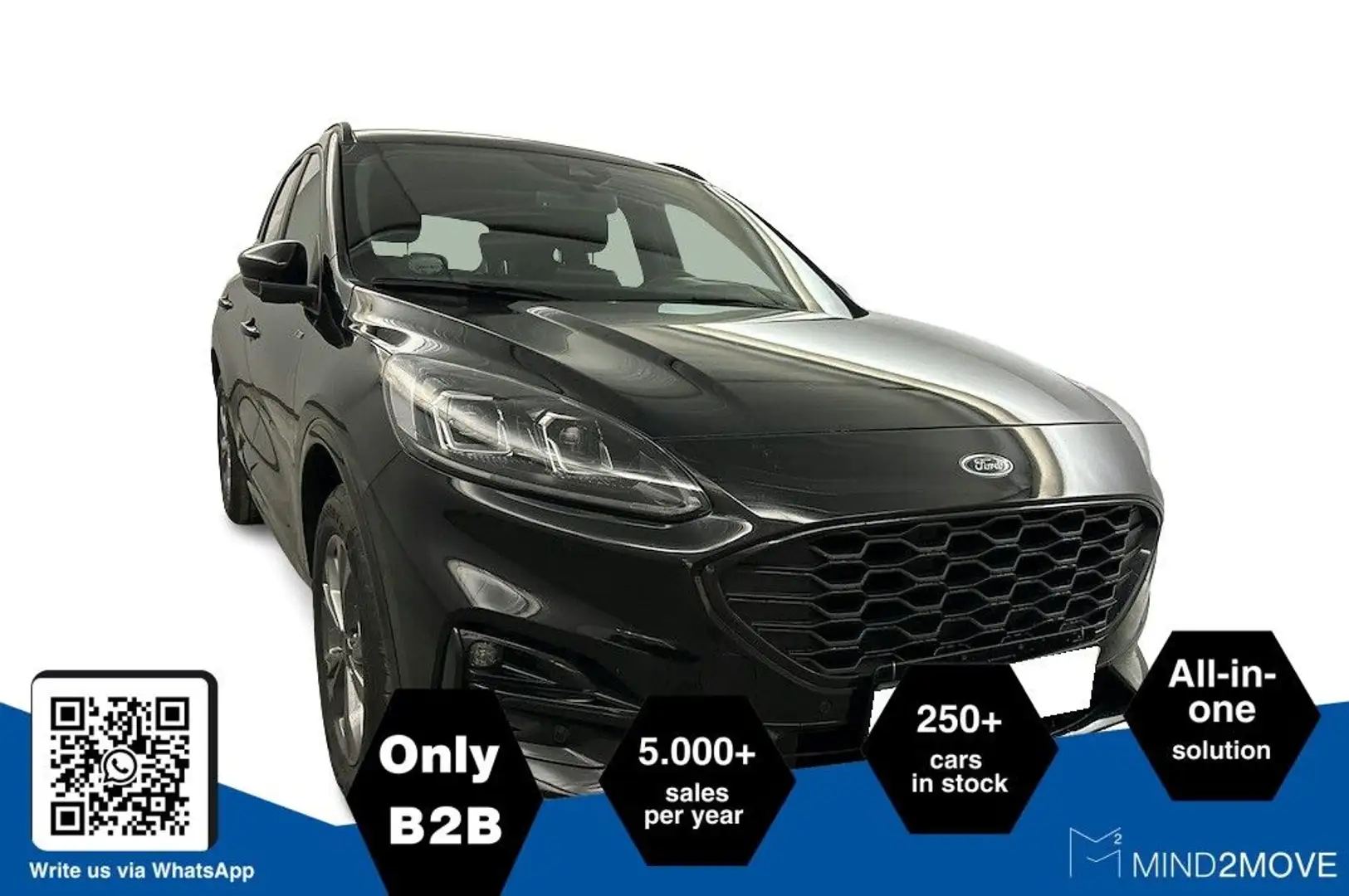 Ford Kuga 2.5 Duratec Plug-in-Hybrid PHEV ST-Line (EU Schwarz - 1