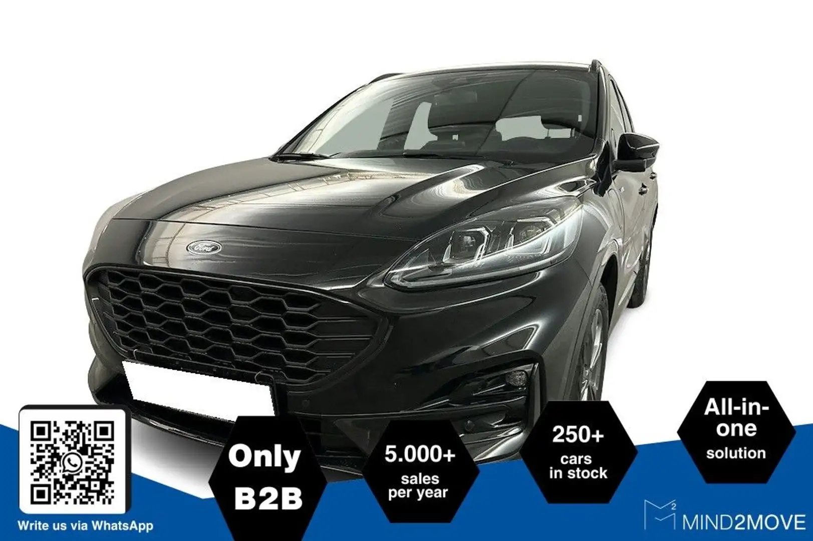 Ford Kuga 2.5 Duratec Plug-in-Hybrid PHEV ST-Line (EU Schwarz - 2