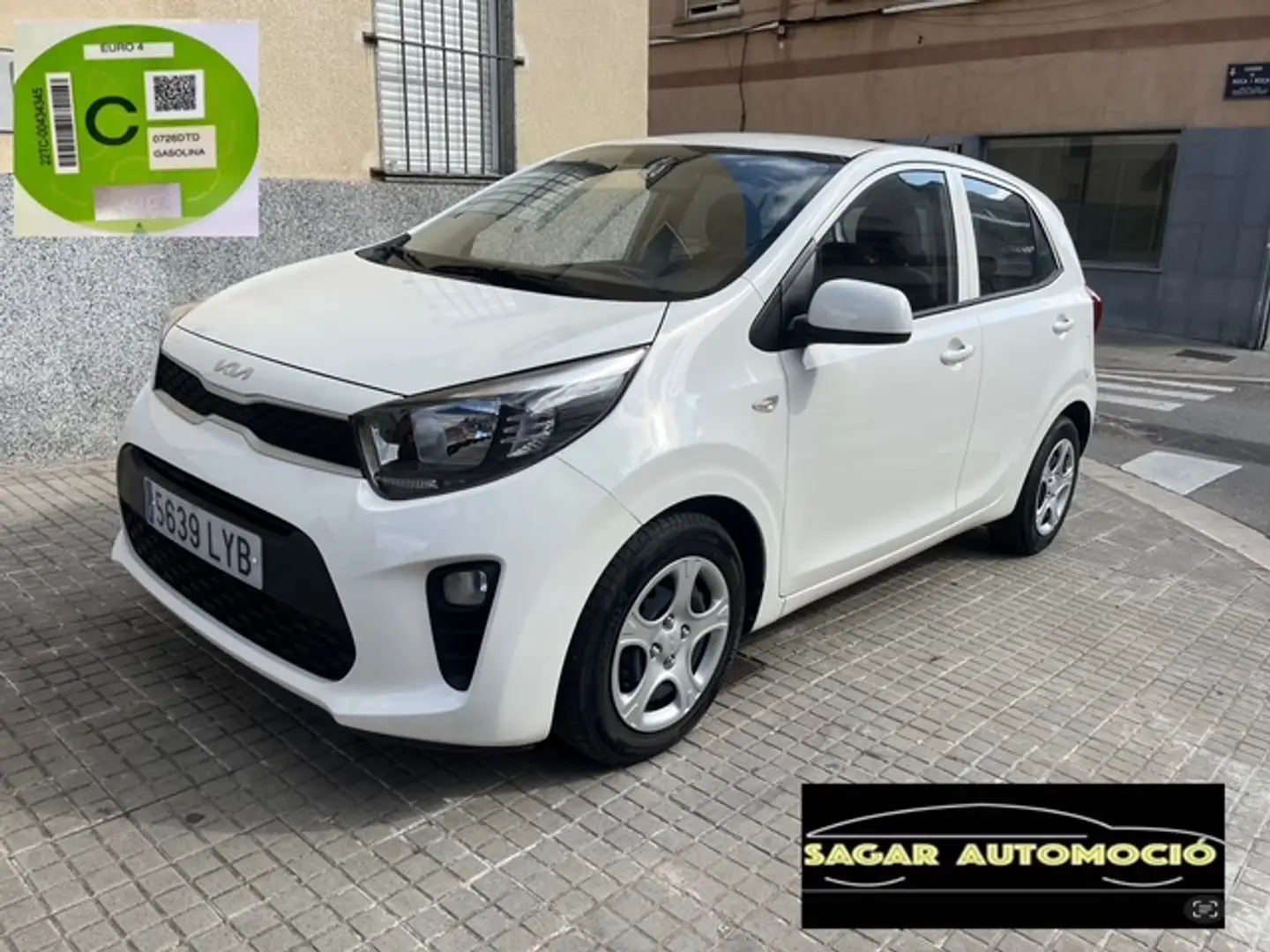 Kia Picanto 1.0 DPi Concept Blanco - 1