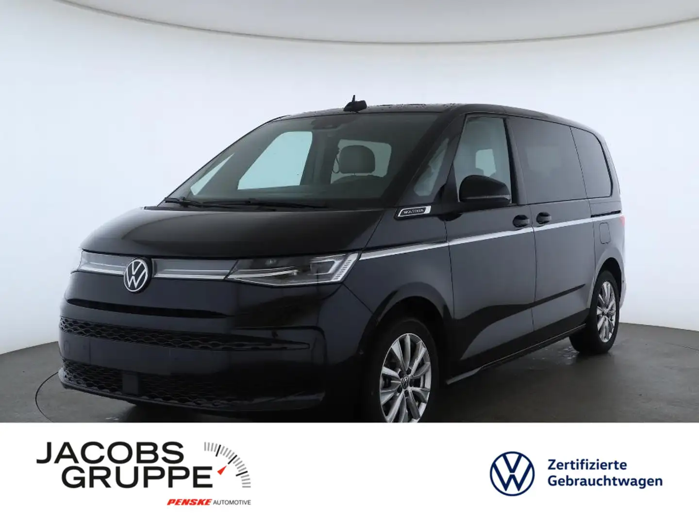 Volkswagen T7 Multivan 2.0 TDI DSG Style -Sitzer, AHK, N Schwarz - 1