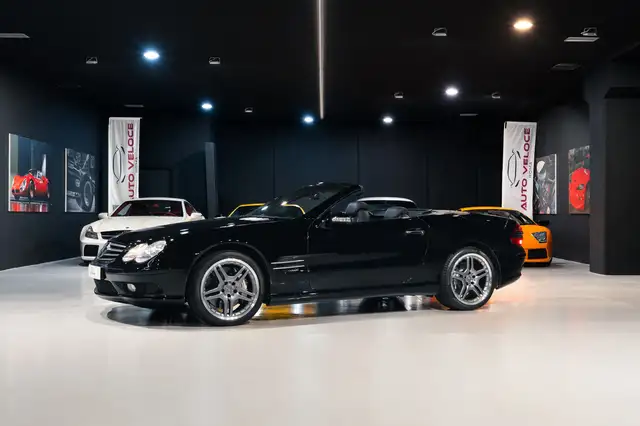 Mercedes-Benz SL 55 AMG SL 55 k AMG 500cv