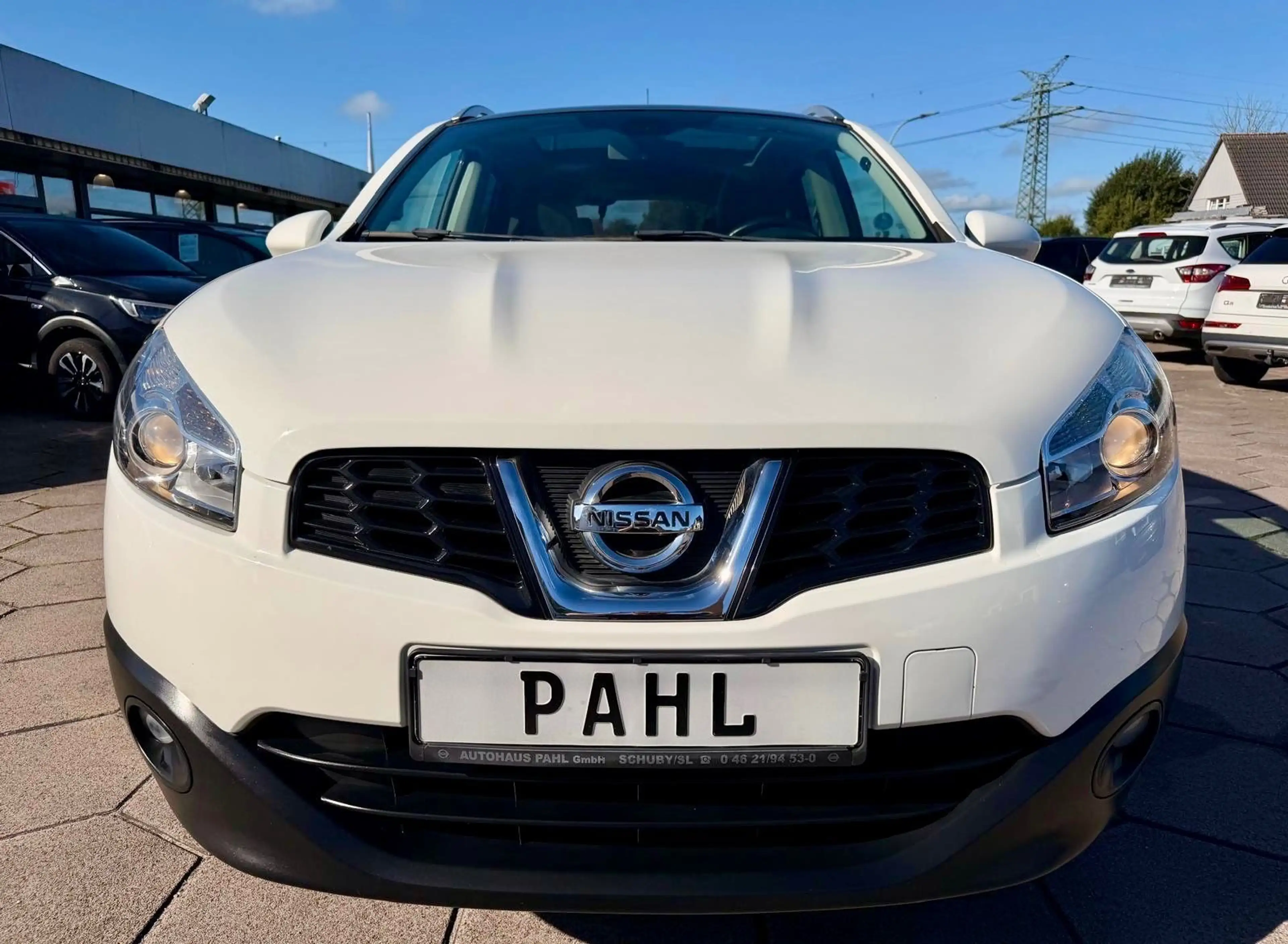 Nissan Qashqai 2.0 i-Way PANO NAVI KAMERA AHK — photo 2