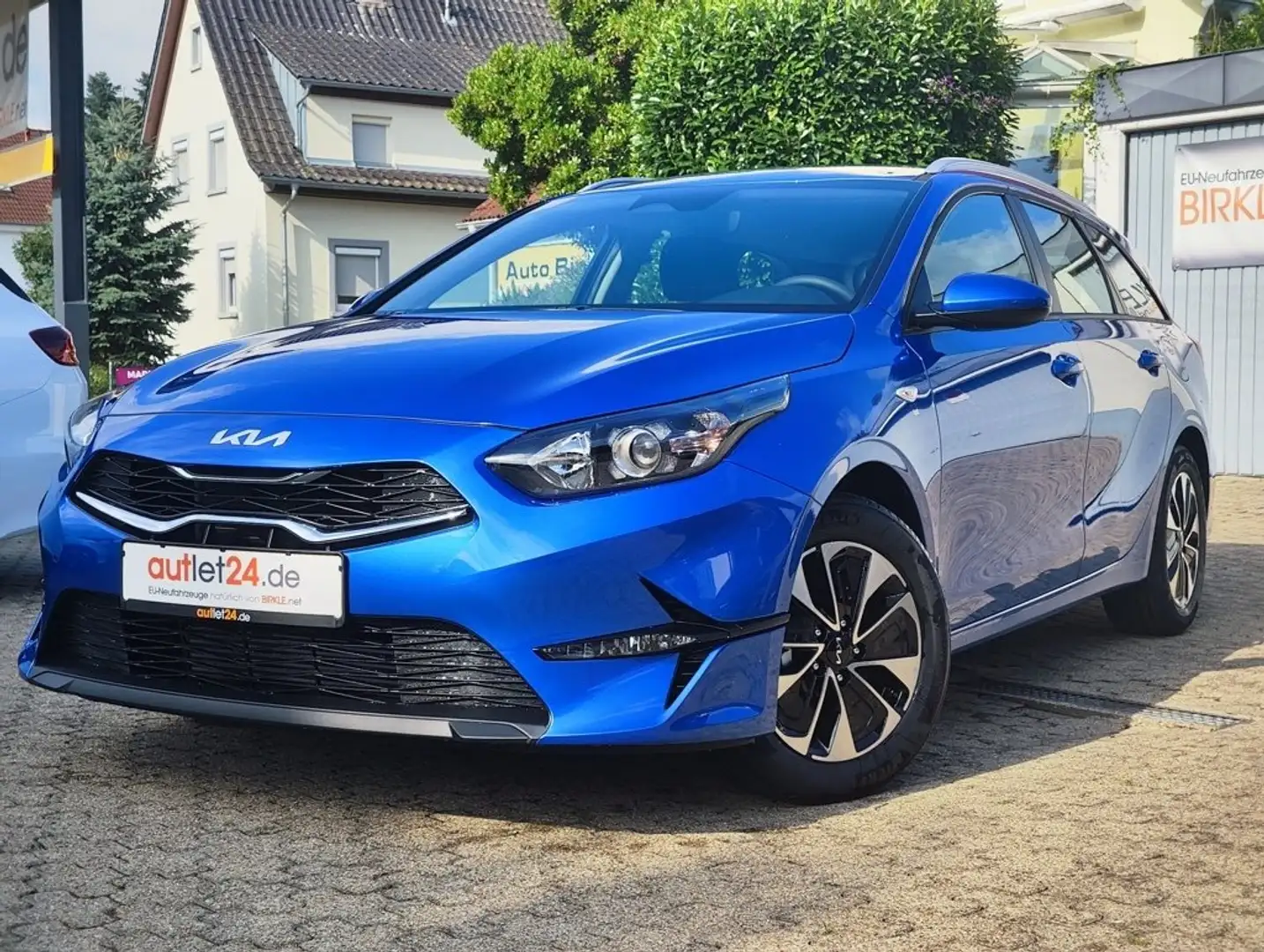 Kia Ceed SW / cee'd SW Ceed Kombi Vision 140PS DCT Navi Kamera Tempomat Blau - 1