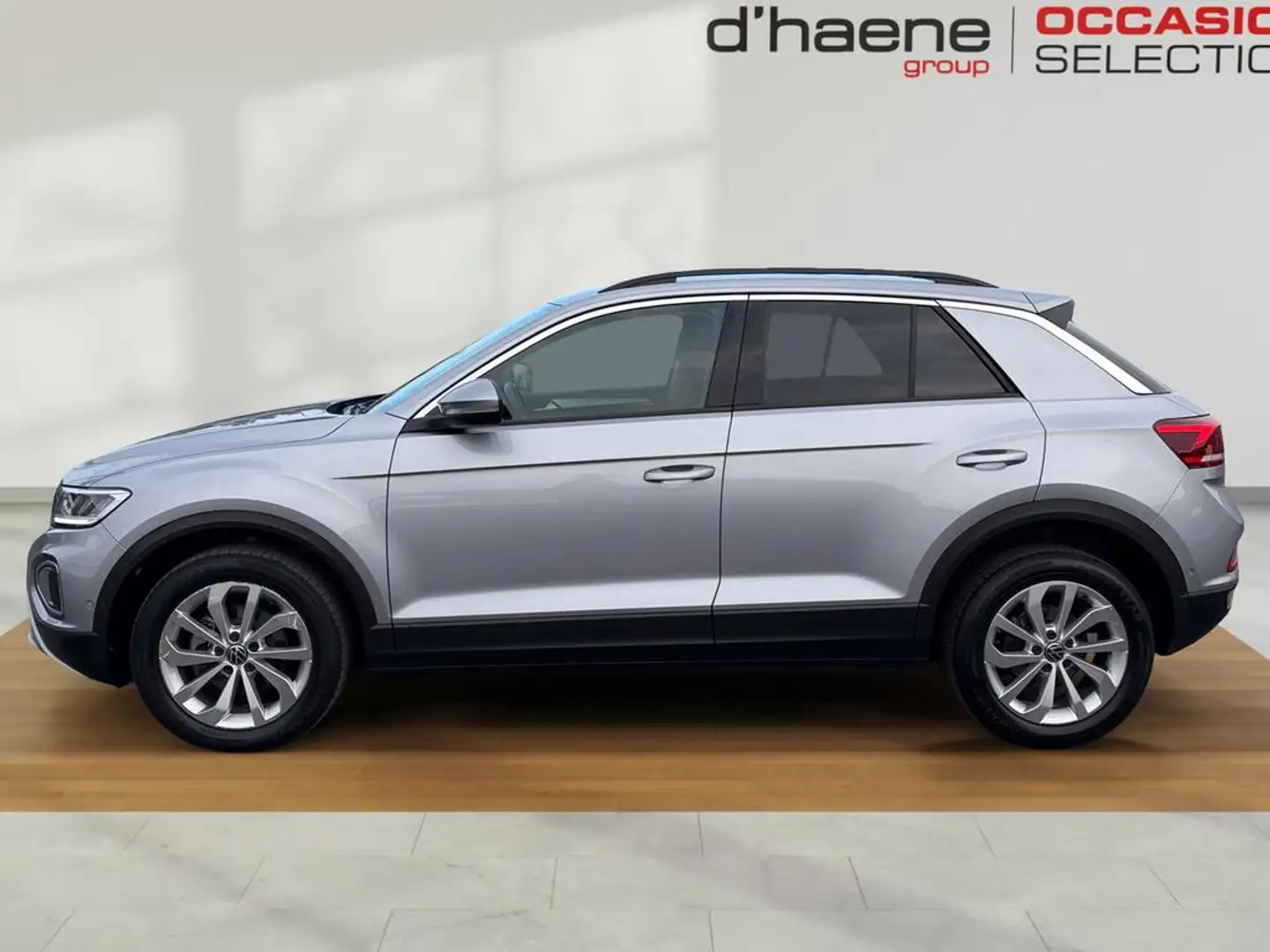 Volkswagen T-Roc T-Roc Life Business 1.0 TSI OPF 81 kW (110 ch) 6 vitesses manuel Grijs - 2