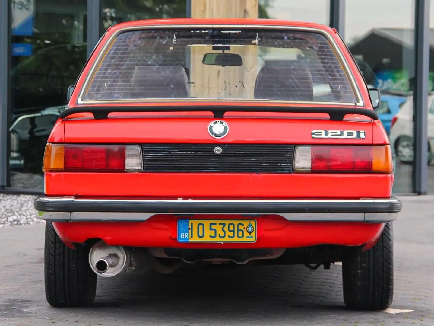 BMW 316 BMW 316 E21 1982 Rosso - 2