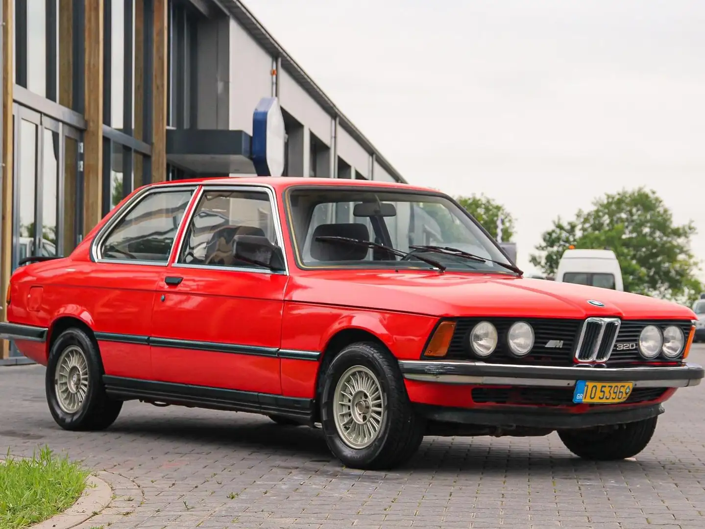 BMW 316 BMW 316 E21 1982 Rosso - 1