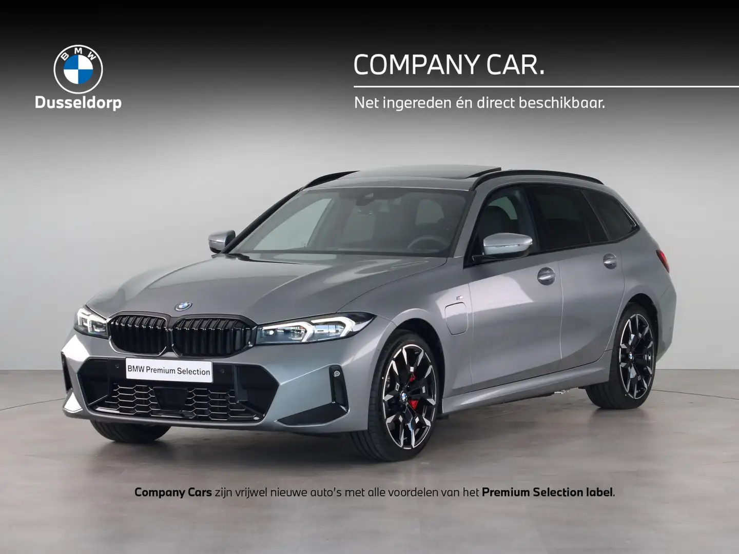 BMW 330 3 Serie Touring 330e Gris - 1
