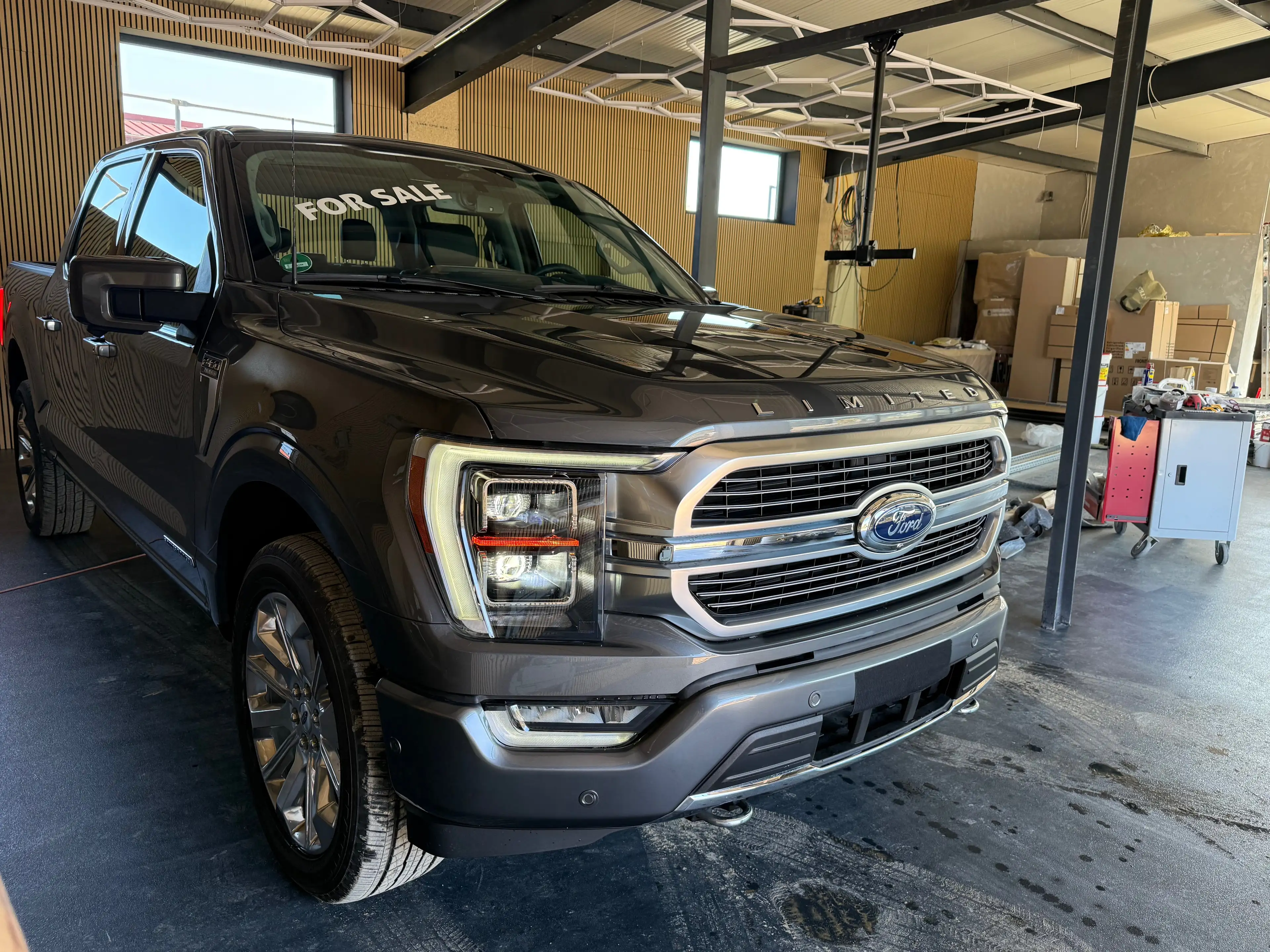 Ford F 150 F-150 3,5L Full Hybrid V6 SuperCrew Limited — photo 3