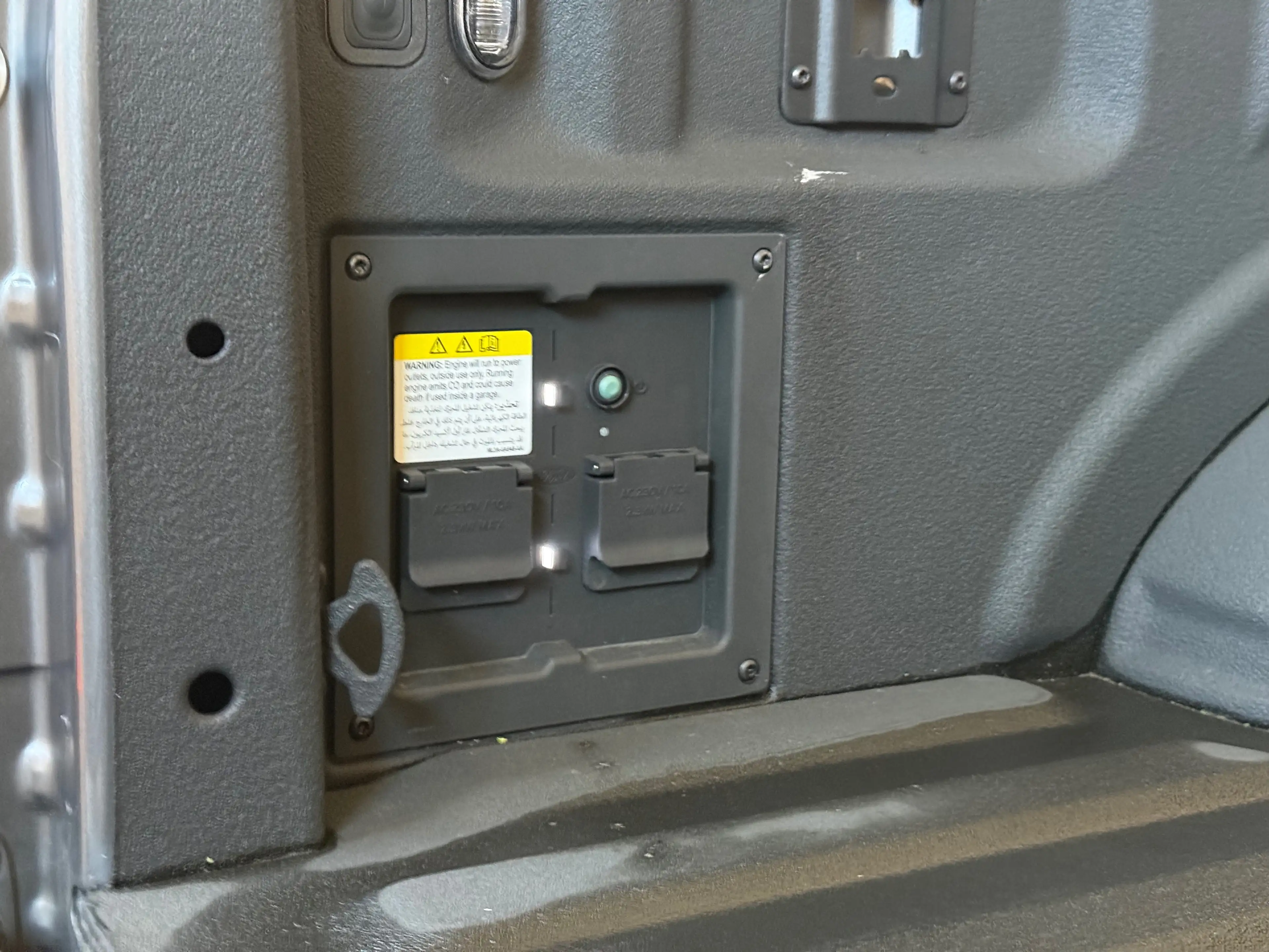 Ford F 150 F-150 3,5L Full Hybrid V6 SuperCrew Limited — photo 9