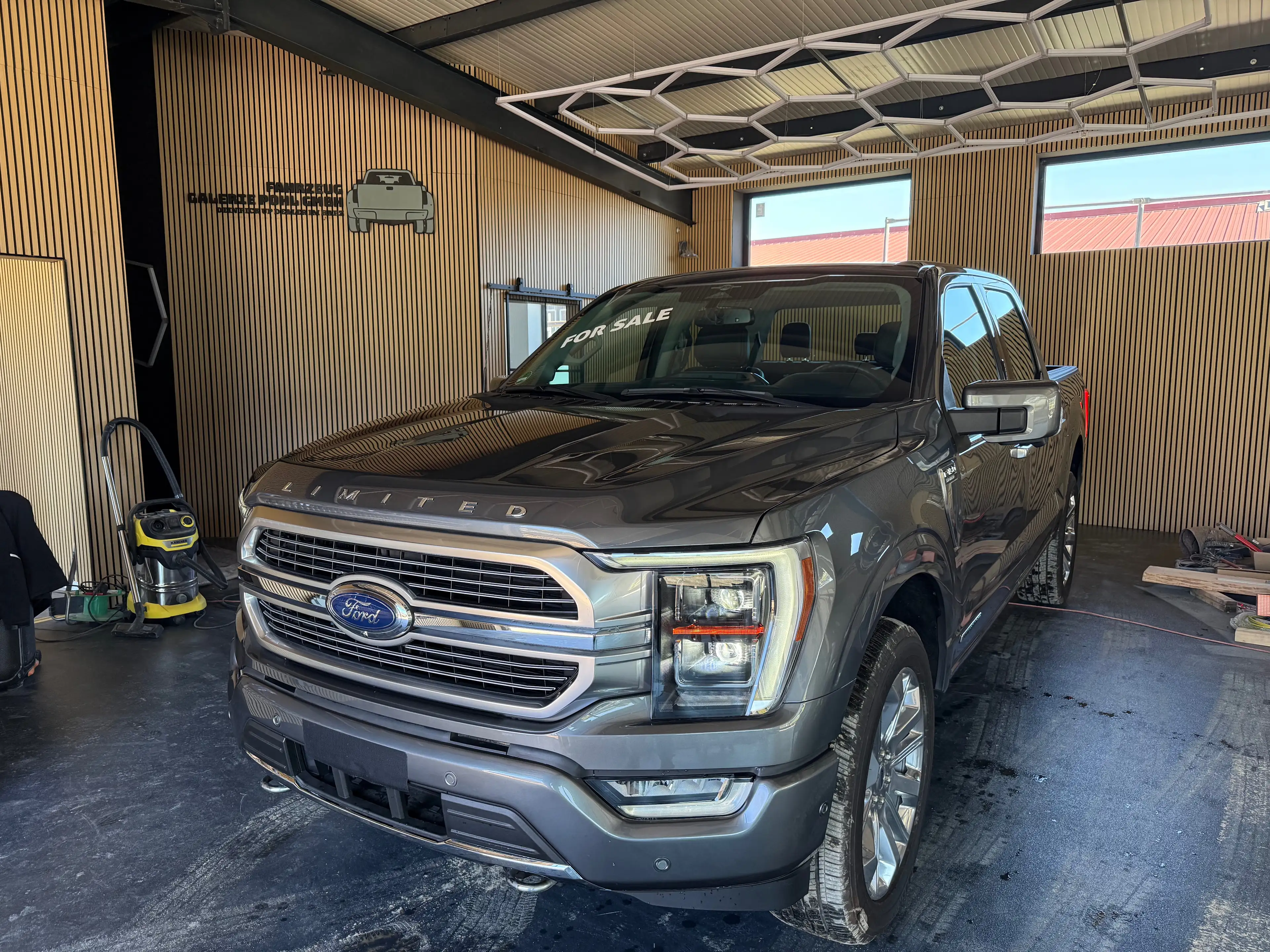 Ford F 150 F-150 3,5L Full Hybrid V6 SuperCrew Limited