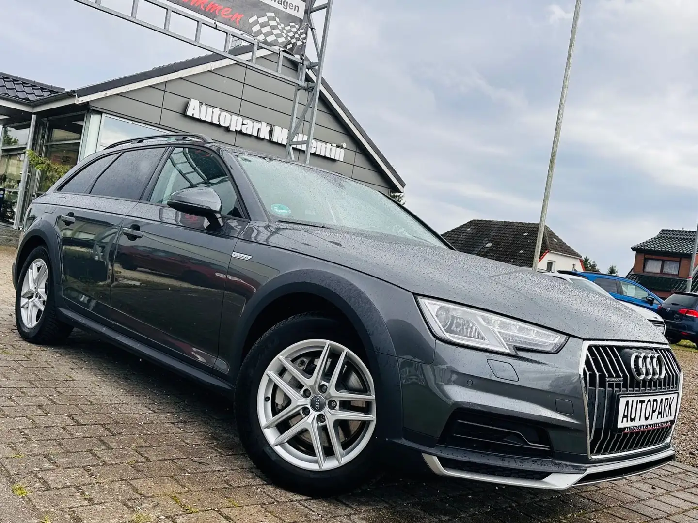 Audi A4 allroad quattro *ALCANTARA*1. HAND* Grau - 1