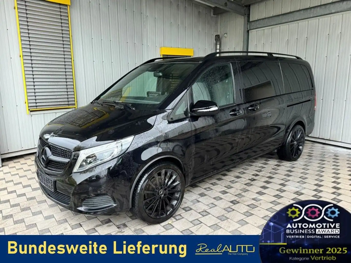 Mercedes-Benz V 250 4Matic Kamera*Standh*AHK*LED* Noir - 1