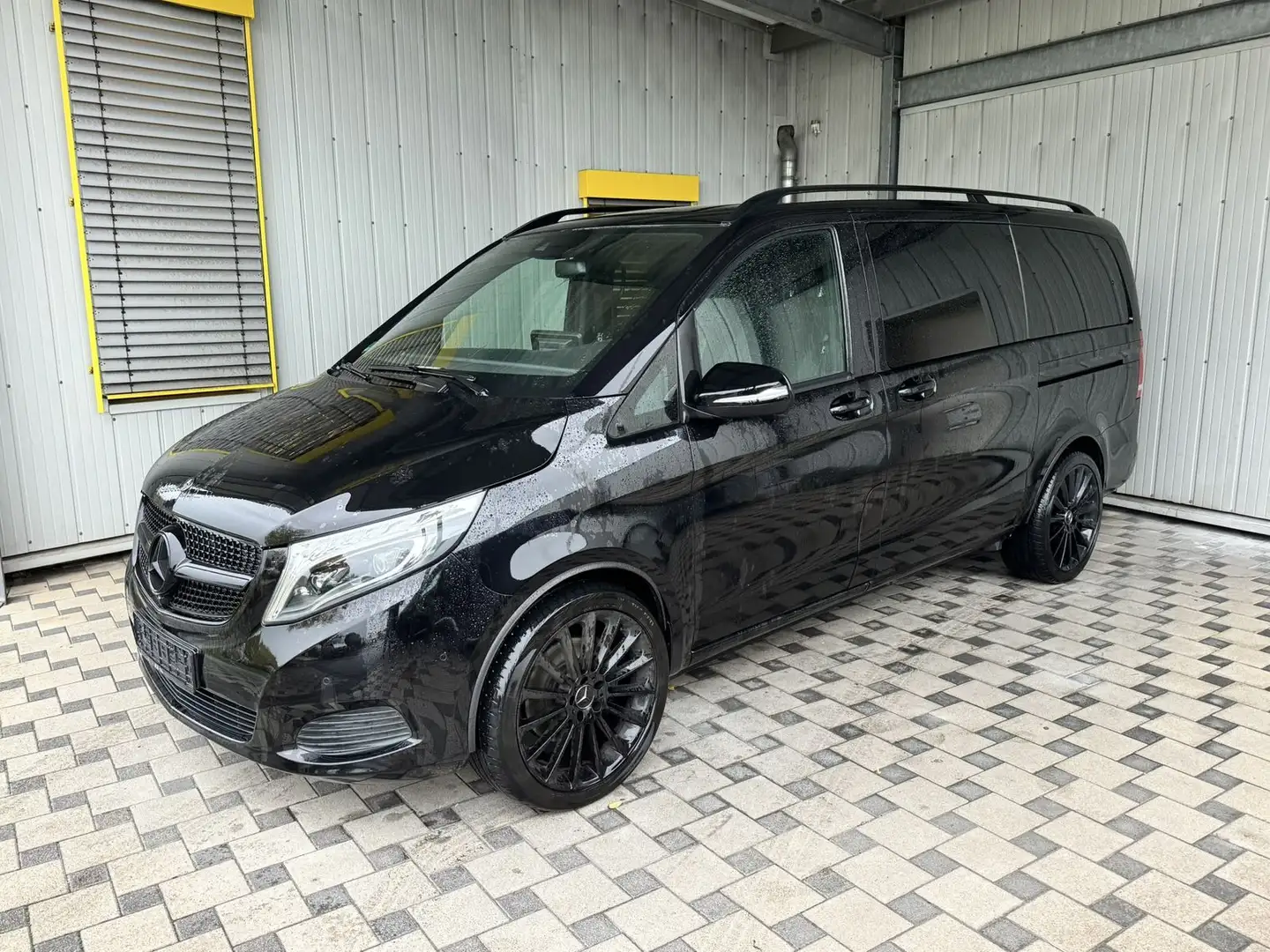 Mercedes-Benz V 250 4Matic Kamera*Standh*AHK*LED* Zwart - 2
