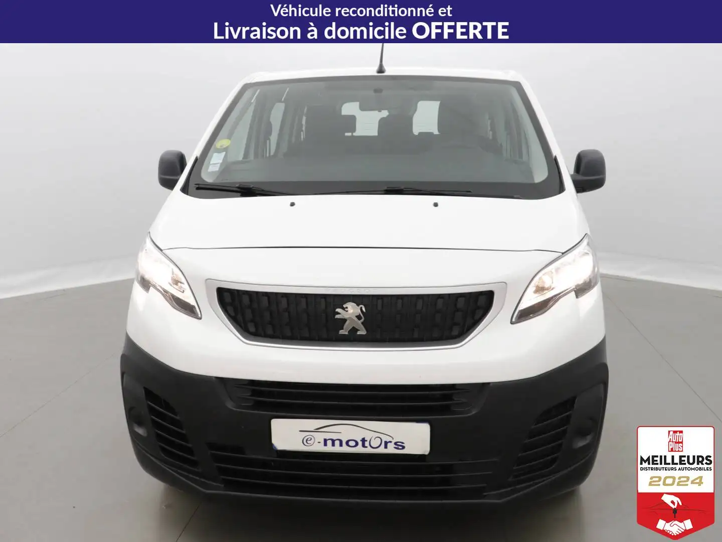 Peugeot Expert Expert Long BlueHDi 120 8Pl +GPS +PDC AR Weiß - 2