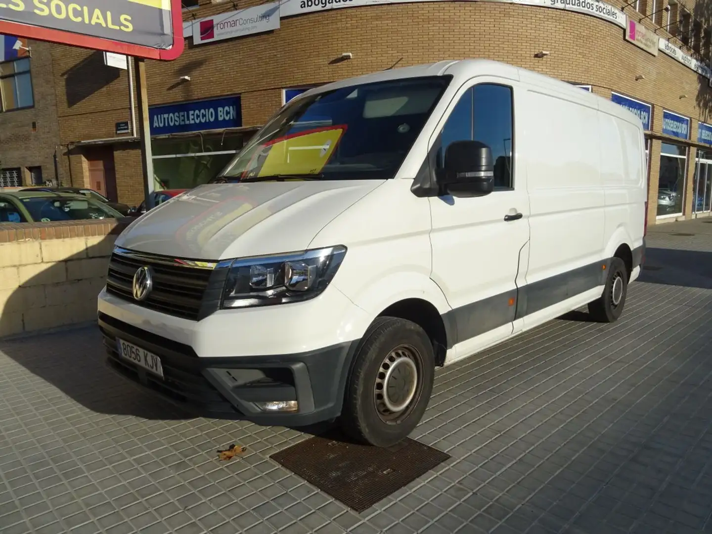 Volkswagen Crafter Furgón 2.0TDI SCR 35 BM L3H2 75kW Blanc - 1