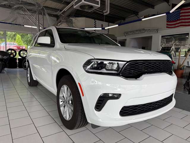 Imagine Dodge Durango 3,6 4x4 7 Sitze 8Gang Facelift Leder
