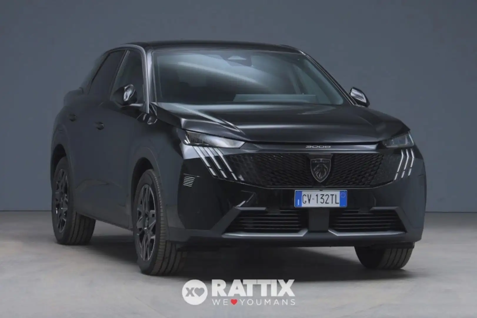 Peugeot 3008 1.2 Hybrid 145CV Allure e-DCS6 Noir - 1