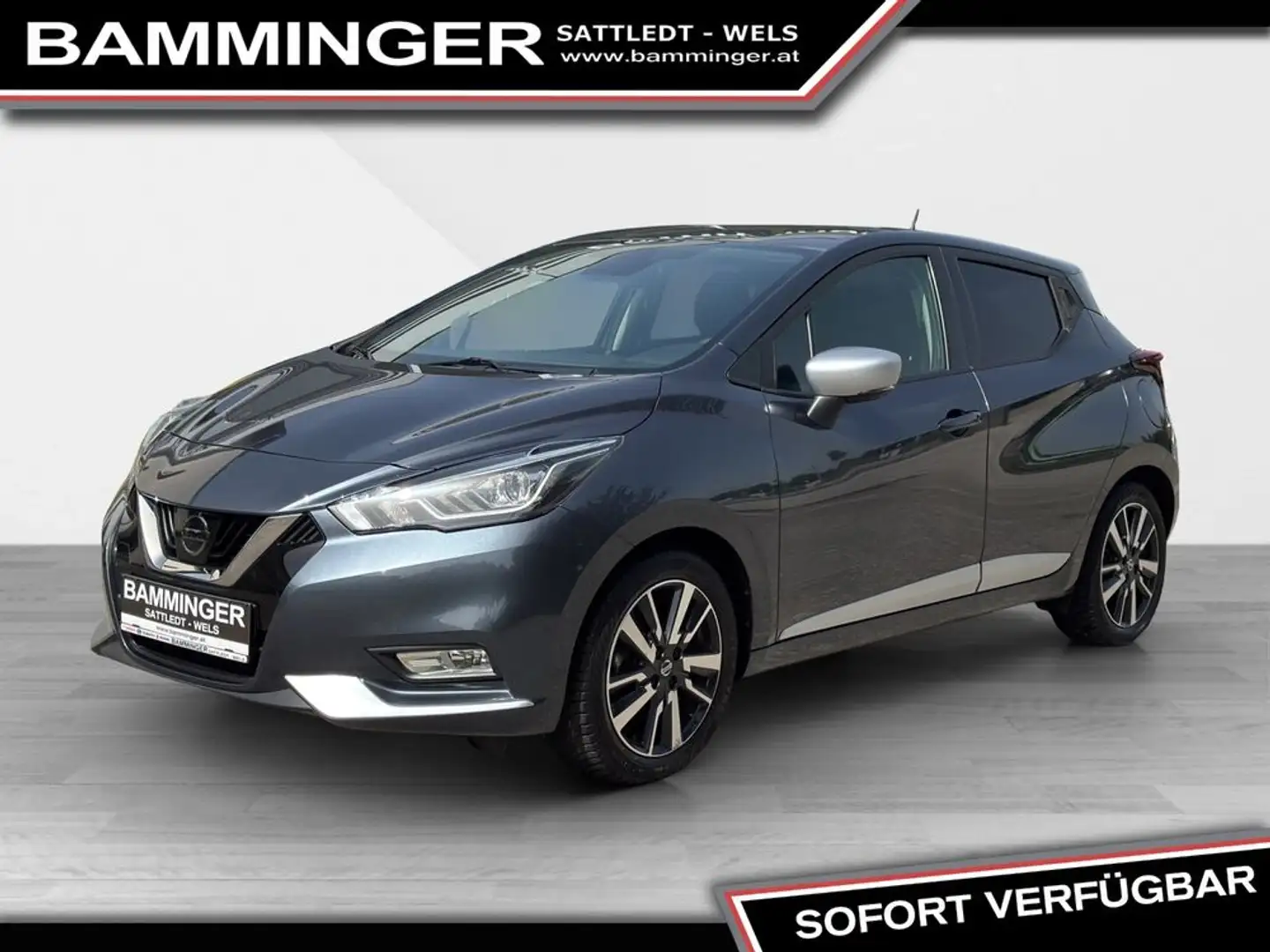 Nissan Micra 1,0 Acenta Grau - 1