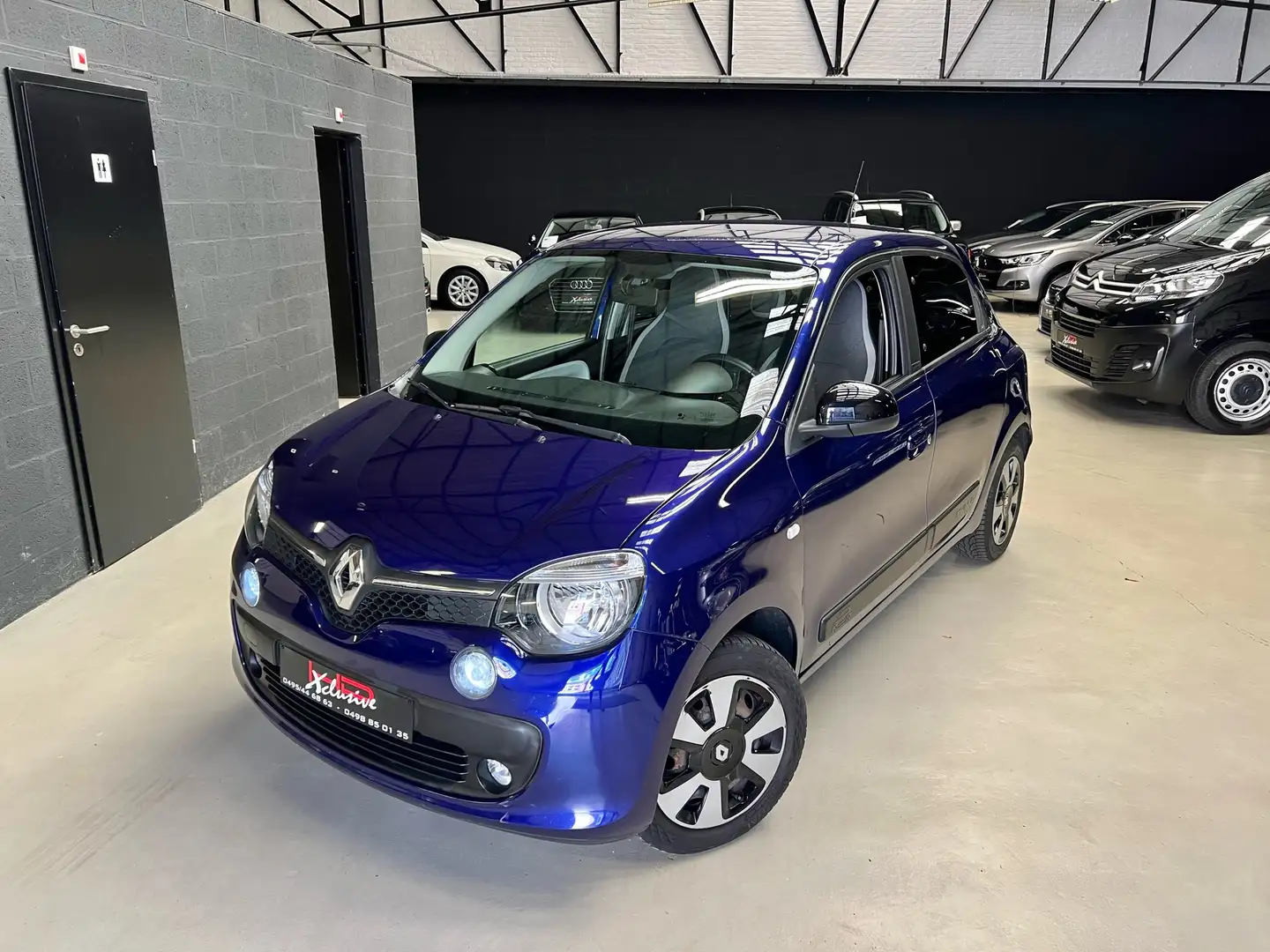 Renault Twingo 1.0i SCe Limited *AUTO*CLIM*CAPTEURS*LED*GARANTIE* Azul - 1