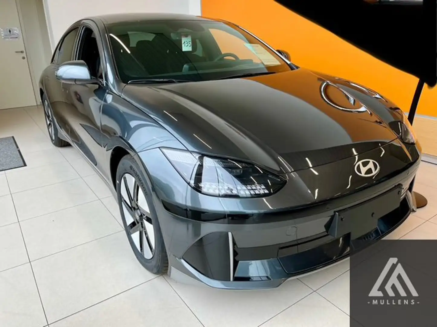 Hyundai IONIQ 6 77kWh 325pk Core AWD Promo gratis e wallbox garan Gris - 2