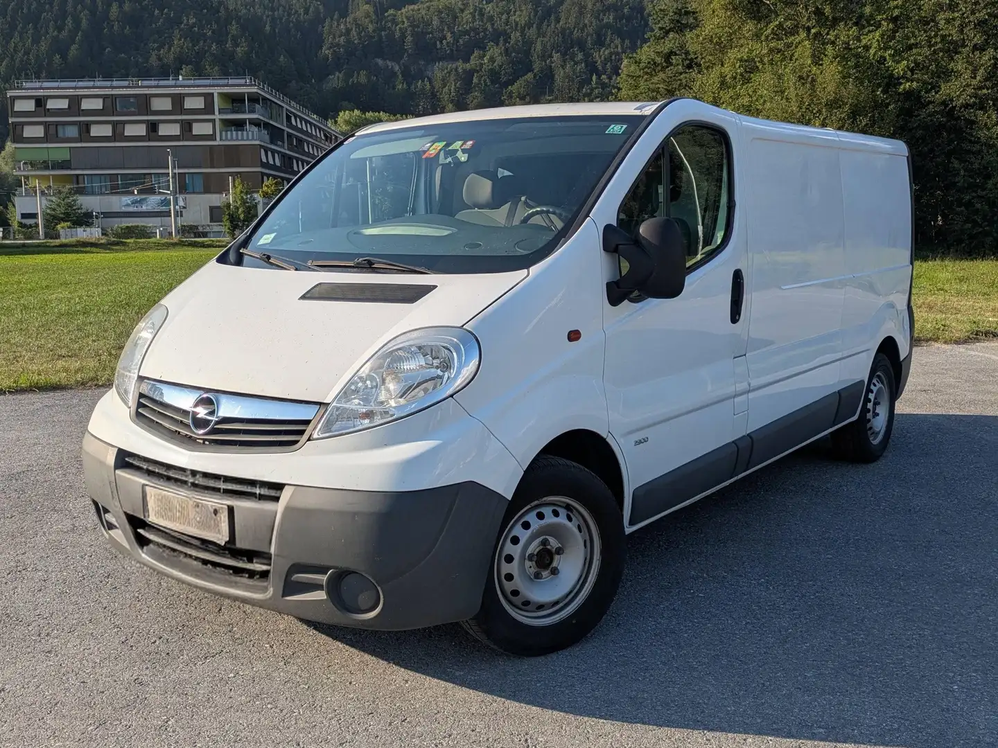Opel Vivaro Vivaro L2H1 2,0 CDTI 2,9t DPF Weiß - 2