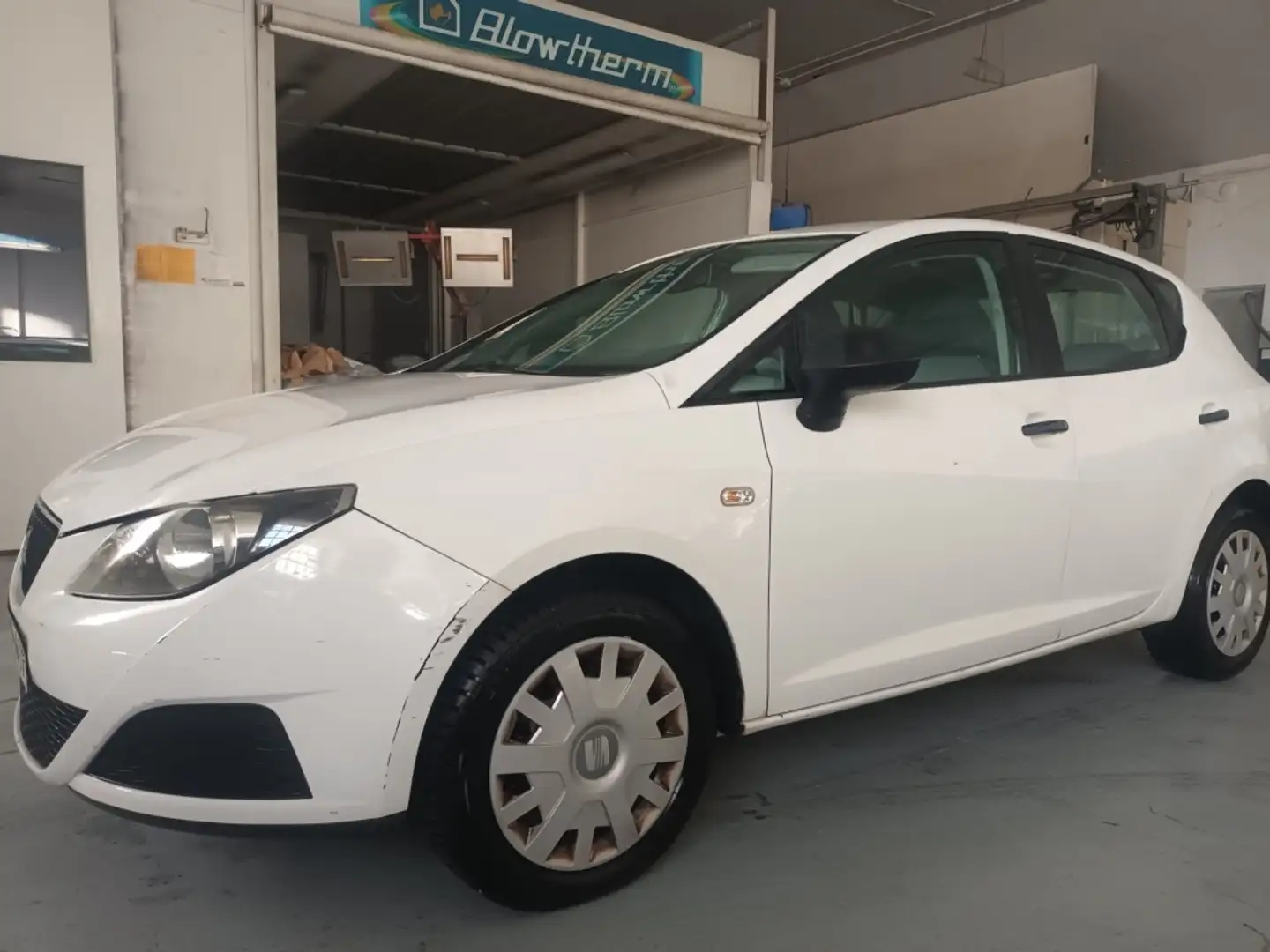 SEAT Ibiza 1.4TDI Reference Blanco - 1