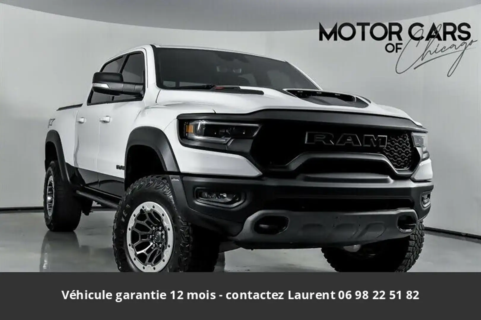 Dodge RAM TRX Crew Cab 4x4 Tout compris hors homologation 45 Blanc - 1