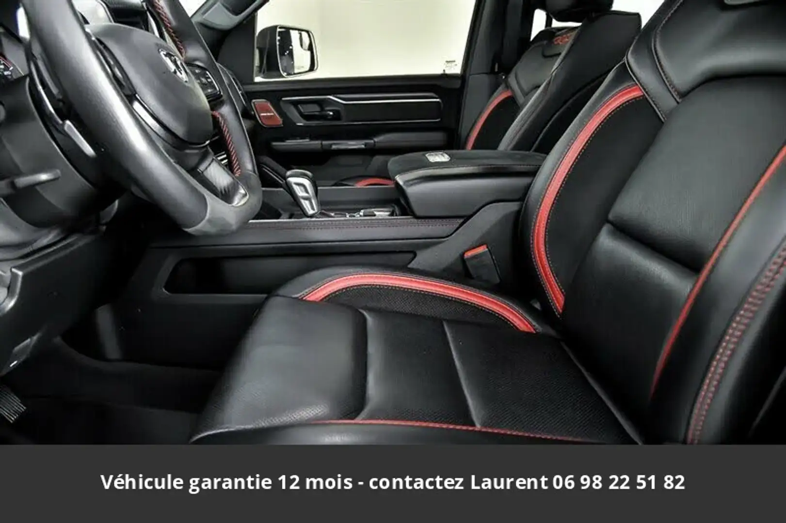 Dodge RAM TRX Crew Cab 4x4 Tout compris hors homologation 45 Blanc - 2