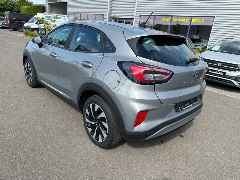 Ford Puma 1.0 benzine, mild hybride, AUTOMAAT, Carplay-Android/ Camera — photo 6