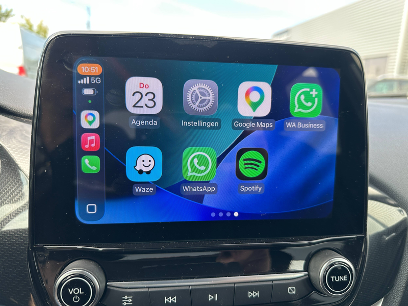 Ford Puma 1.0 benzine, mild hybride, AUTOMAAT, Carplay-Android/ Camera — photo 17