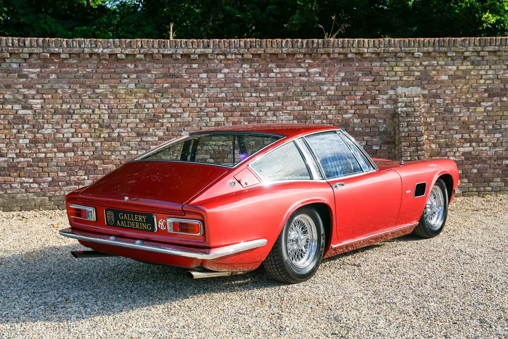 AC Sonstige Frua 428 Coupé "Preserved and well-maintained" "Pr Rot - 2