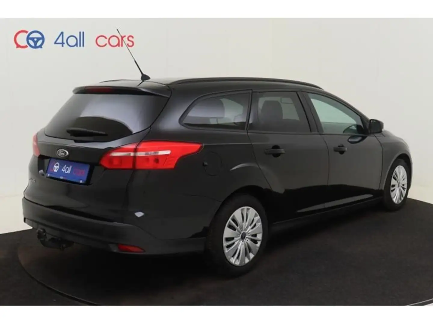 Ford Focus 2901 trend Fekete - 2