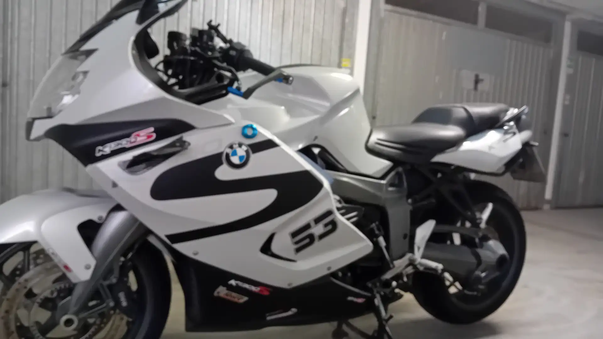 BMW K 1300 S abs Blanc - 1